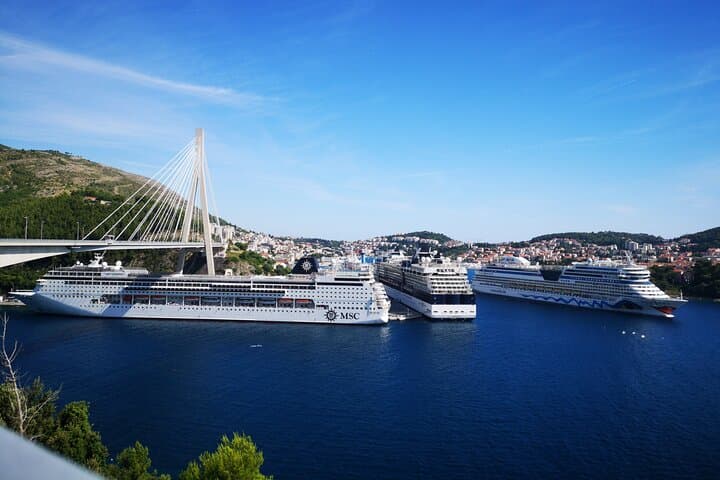 Dubrovnik Panorama Photo Tour: Franjo Tudjman Bridge & Mount Srđ Views photo 5