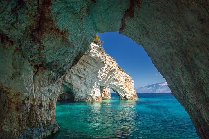 Zante Cruise to Blue Caves & Navagio Shipwreck Beach — Day Trip from Kefalonia photo 2