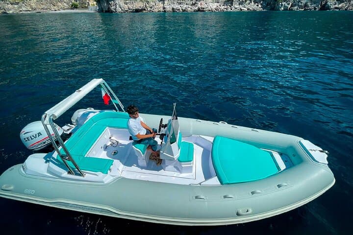 Positano to Amalfi: 90-Minute Private Boat Tour with Snacks & Drinks photo 5