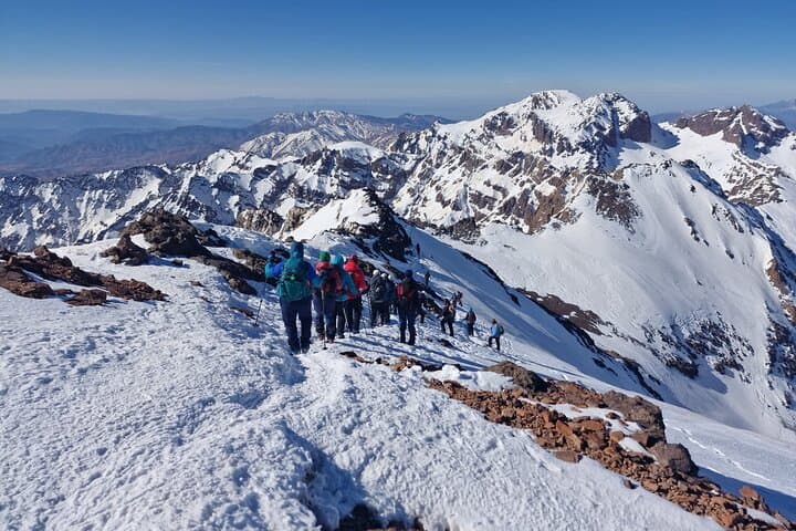 Summit Mount Toubkal: 2-Day Trek from Marrakesh to North Africa’s Highest Peak