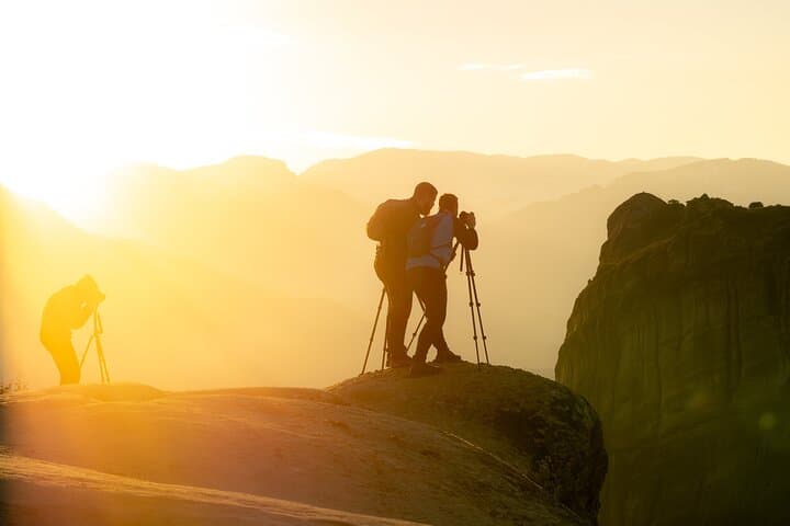 Sunset Meteora Private Photography Tour: Capture Golden Hour over the Monasteries photo 5