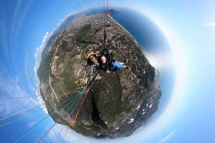 Tandem Paragliding in Alanya: Launch from 700m to Cleopatra Beach photo 2