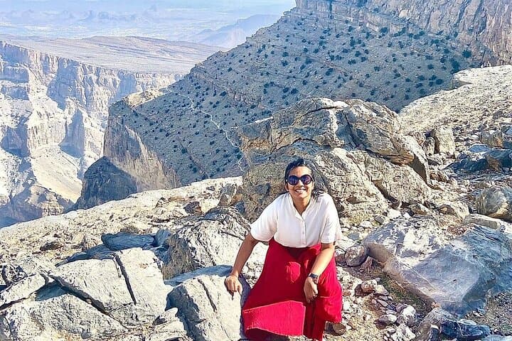 Jebel Shams Overnight: 2-Day Arabian Grand Canyon Adventure from Muscat photo 3