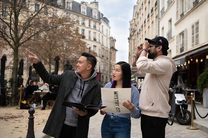 Paris Mystery Walking Game: Marie Curie's Secret Weapon Treasure Hunt photo 1
