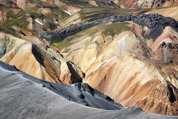 Private Volcanic Landmannalaugar Day Hike and Hot Spring from Reykjavík photo 2