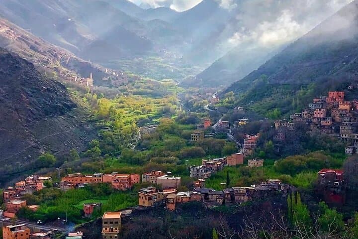 Atlas Three Valleys Day Trip from Marrakech — Imlil, Aremd & Berber Lunch photo 2