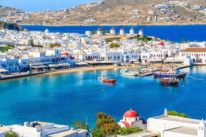 Island-Hopping Mykonos & Santorini: 5-Day Private Tour from Athens photo 2