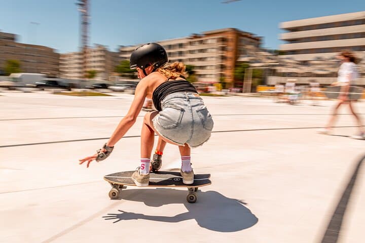 Skate Lessons at Matosinhos Beach — Learn Skateboarding on Porto's Coast photo 5