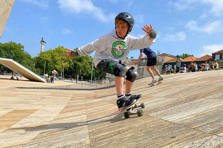 Skate Lessons at Matosinhos Beach — Learn Skateboarding on Porto's Coast photo 6