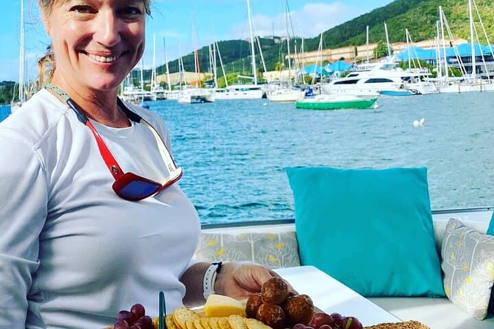 Half-Day Private Catamaran Sail and Snorkel to St John National Park photo 4