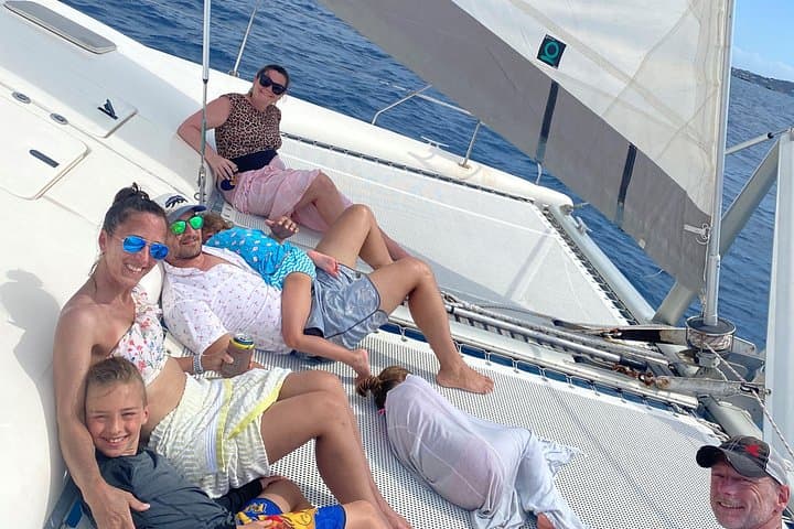 Half-Day Private Catamaran Sail and Snorkel to St John National Park photo 5