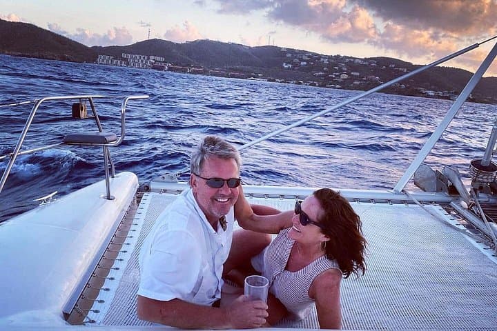 Half-Day Private Catamaran Sail and Snorkel to St John National Park photo 6