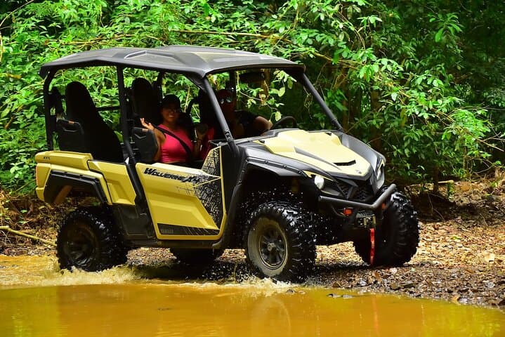 Jaco Beach Buggy Adventure: 2-Hour Jungle, Rivers & Waterfalls Tour photo 2