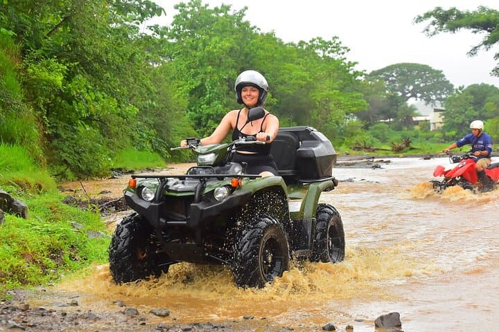 Jaco ATV Adventure: Waterfalls, Private Beach & Panoramic Ocean Views