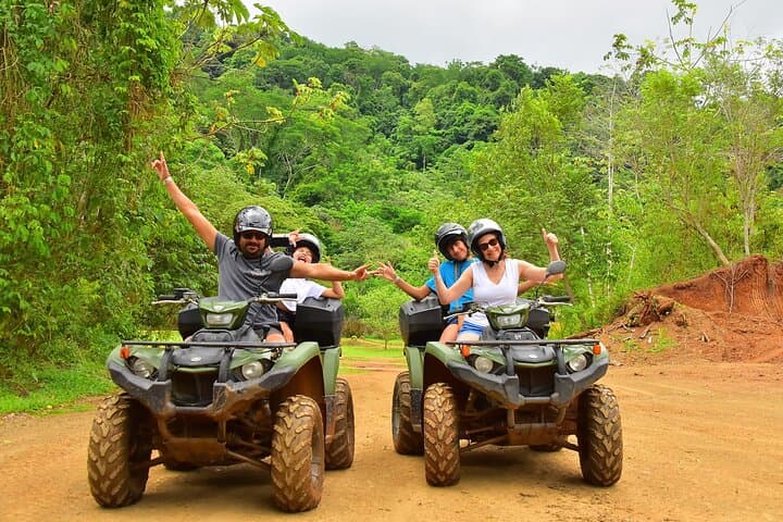 Jaco Beach Double ATV Tour: 2-Hour Off-Road to Waterfalls photo 2