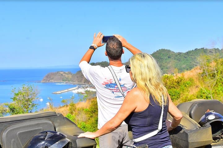 3-Hour Double ATV Adventure from Jaco — Waterfalls & Ocean Views photo 6
