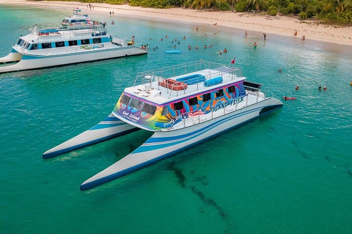 Full-Day Vieques Catamaran: Beaches & Snorkeling from Fajardo photo 6