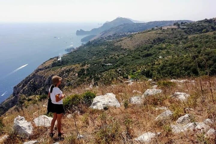 Syrenuse Guided Trek: Ulysses & Sirens Hike on the Sorrento Peninsula