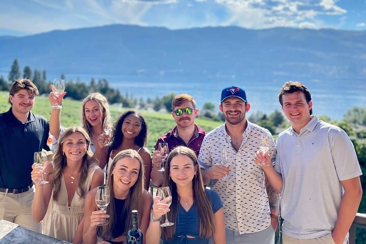 Kelowna Mystery Full-Day Guided Wine Tour — 5 Wineries in the Okanagan