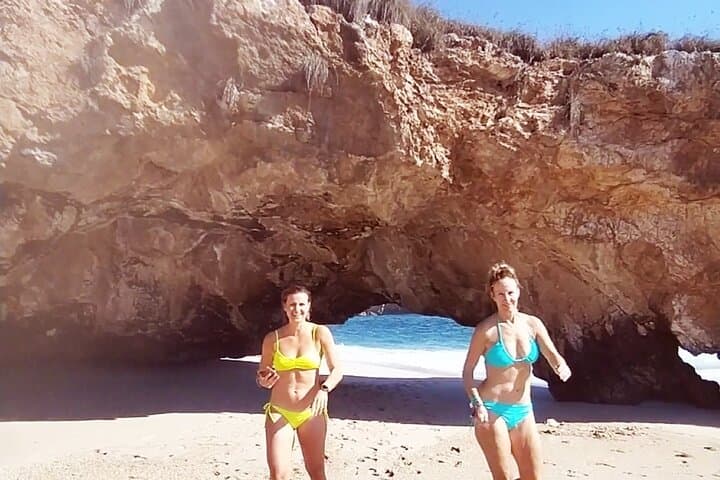 Small-Group Safari to Marietas Islands: Hidden Beach, Snorkeling & Whale Watching photo 5