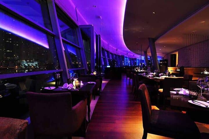 Burj Khalifa 124th Floor Dinner & Observatory — 360° Views and Burj Club Three-Course Meal photo 2