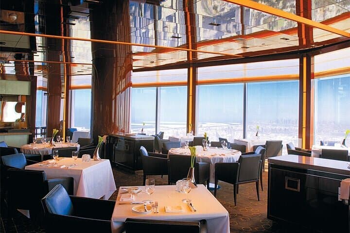 Burj Khalifa 124th Floor Dinner & Observatory — 360° Views and Burj Club Three-Course Meal photo 3