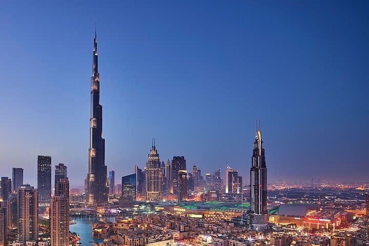 Burj Khalifa 124th Floor Dinner & Observatory — 360° Views and Burj Club Three-Course Meal photo 5