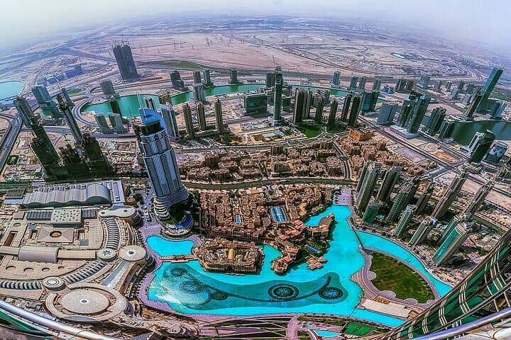 Burj Khalifa 124th Floor Dinner & Observatory — 360° Views and Burj Club Three-Course Meal photo 6