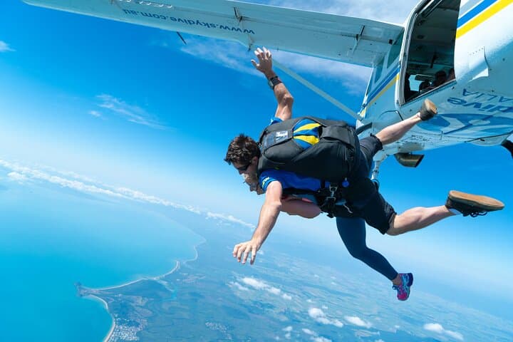 Tandem Skydive Over Mission Beach — 15,000ft Reef, Rainforest & Beach Landing photo 5