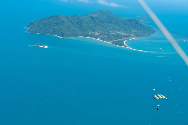 Tandem Skydive Over Mission Beach — 15,000ft Reef, Rainforest & Beach Landing photo 6