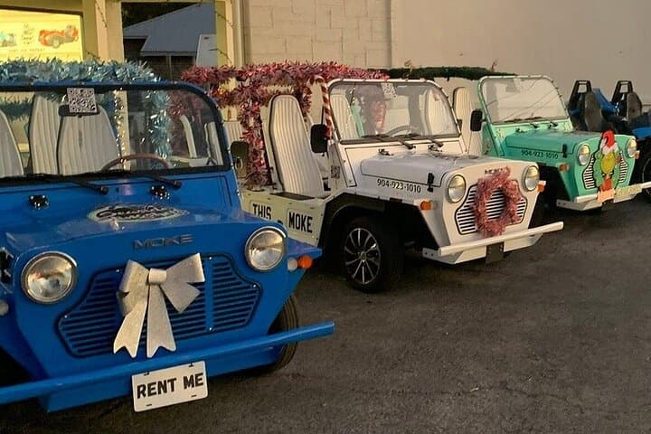 St. Augustine Nights of Lights Private Moke Photo Tour photo 5
