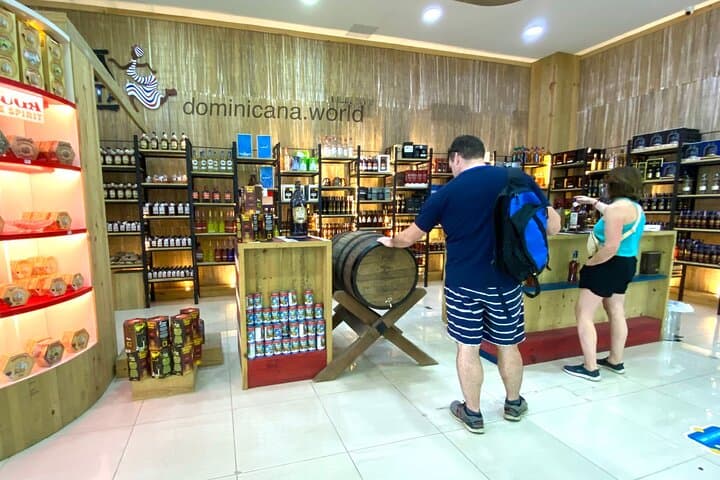 Punta Cana Shopping Tour: Rum, Cigars, Coffee, Larimar & Chocolate Experience photo 2