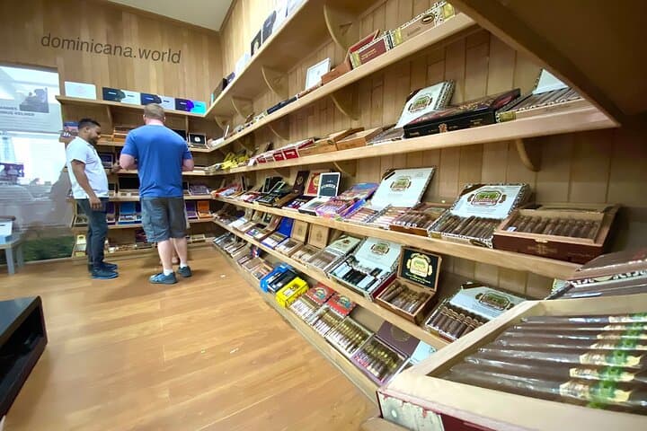 Punta Cana Shopping Tour: Rum, Cigars, Coffee, Larimar & Chocolate Experience photo 6