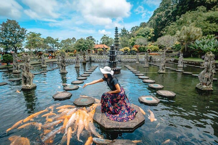 East Bali Water Palaces, Waterfall & Temple — Private Full-Day Tour photo 3