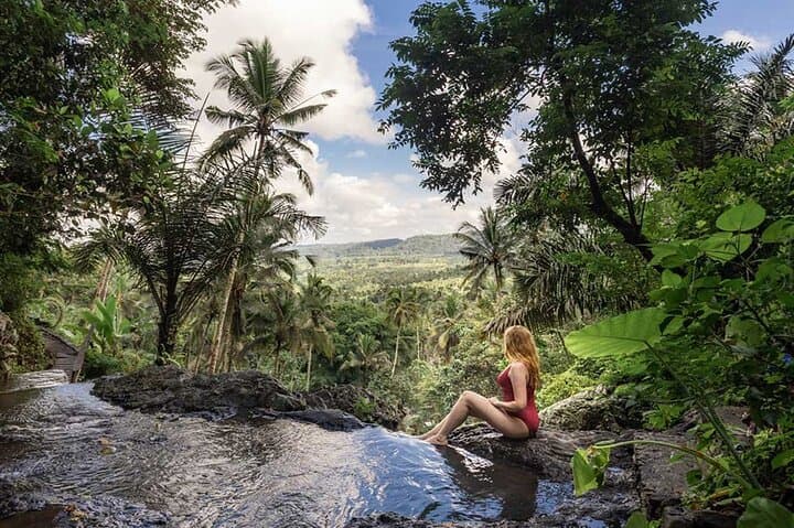 East Bali Water Palaces, Waterfall & Temple — Private Full-Day Tour