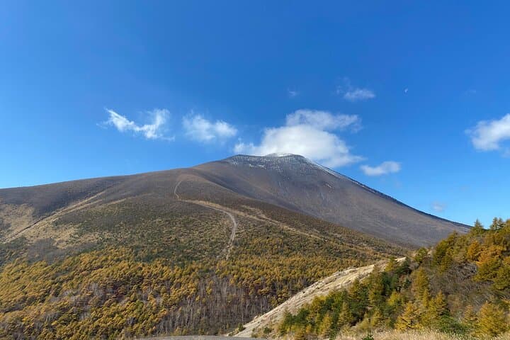 Summit Trek to Koasayama: Mt. Asama Day Hike from Karuizawa