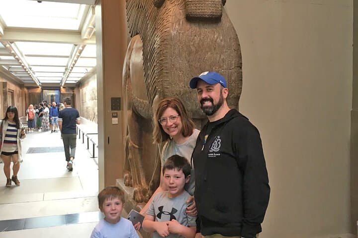 Family-Friendly British Museum Highlights and Covent Garden Walk — Private Tour photo 3