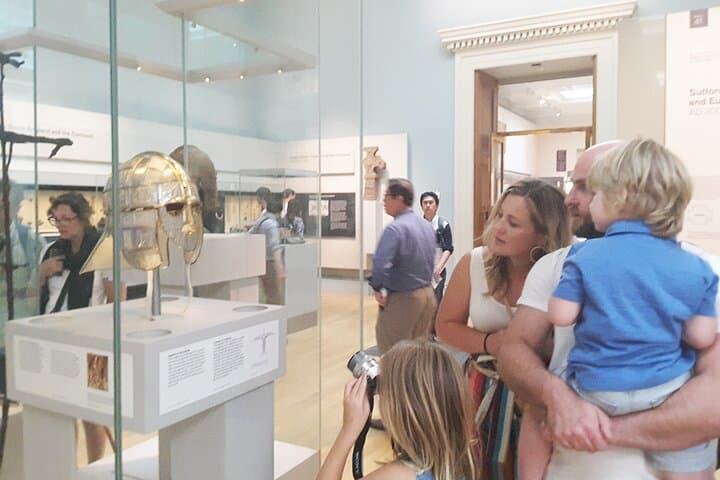 Family-Friendly British Museum Tour in London — Private Guided Experience for Kids photo 1