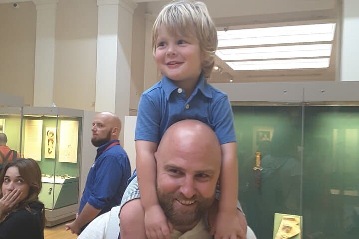Family-Friendly British Museum Tour in London — Private Guided Experience for Kids photo 4