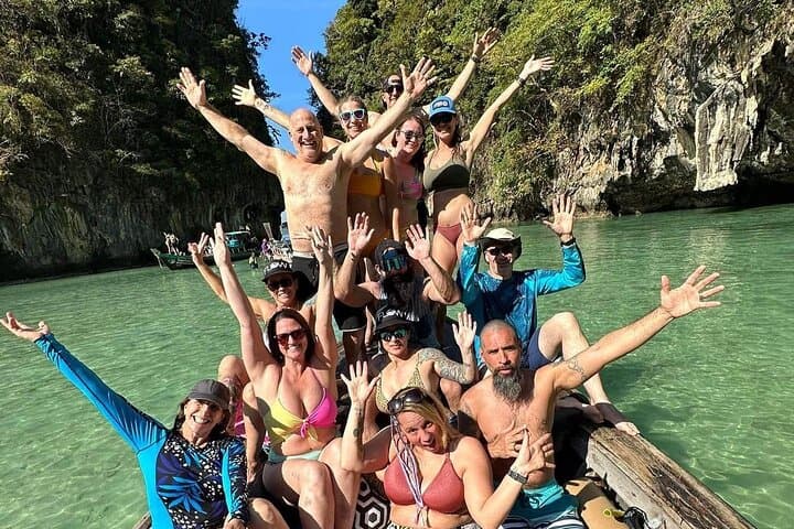 Private Longtail Longtail Tour to 4 Islands from Ao Nang — Snorkel, Sandbars & Phra Nang Cave photo 3