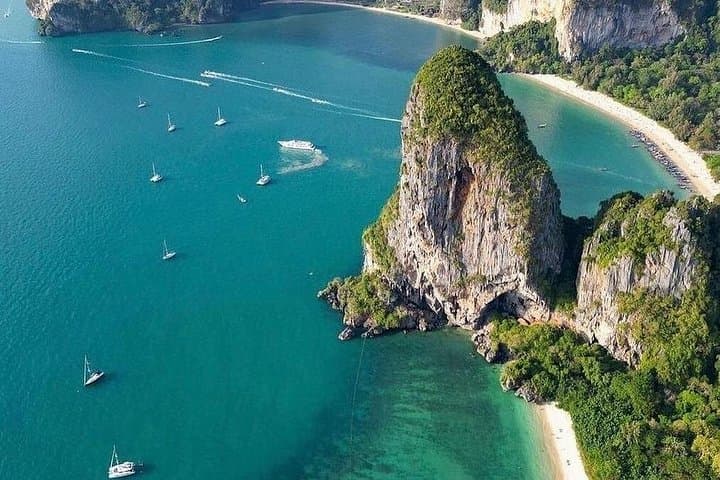 Private Longtail Longtail Tour to 4 Islands from Ao Nang — Snorkel, Sandbars & Phra Nang Cave photo 4