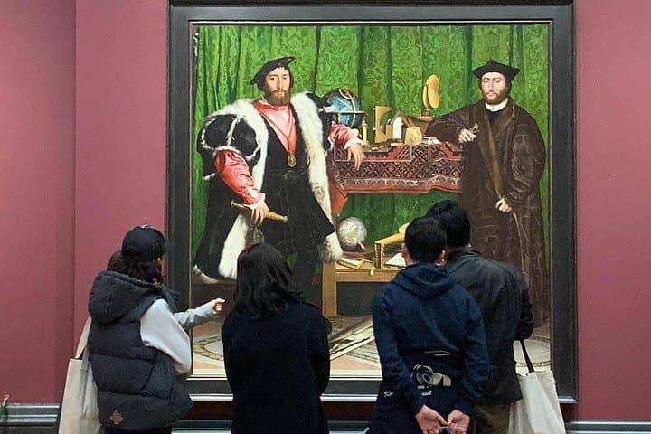 Family-Friendly National Gallery Tour in London — Kid-Friendly Guided Visit photo 3