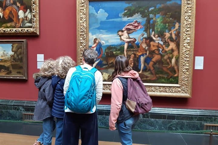 Family-Friendly National Gallery Tour in London — Kid-Friendly Guided Visit photo 1