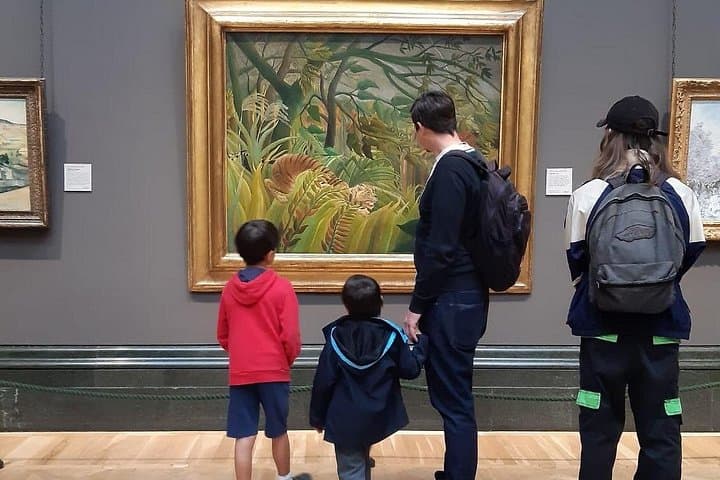 Family-Friendly National Gallery Tour in London — Kid-Friendly Guided Visit photo 4