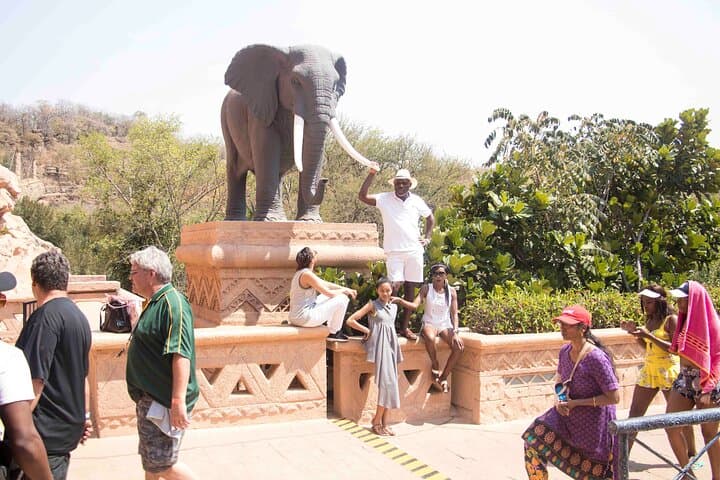 Sun City Day Tour from Johannesburg — Valley of Waves, Palace & Resort Highlights photo 6