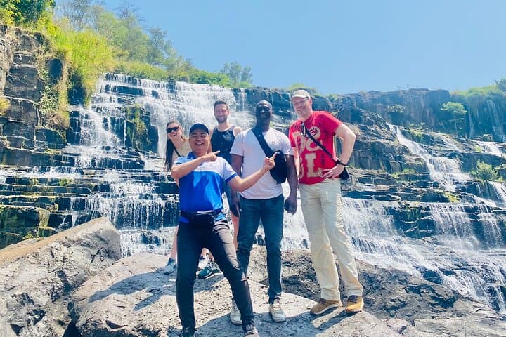 Dalat Countryside Waterfalls Tour: Pongour, Elephant & Prenn Falls Private Day Trip photo 2