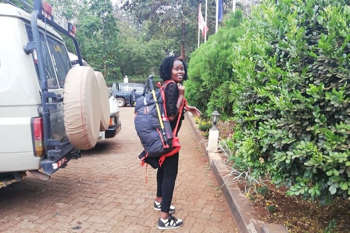 Nairobi Giraffe Centre, David Sheldrick & Karen Blixen Private Day Tour photo 4