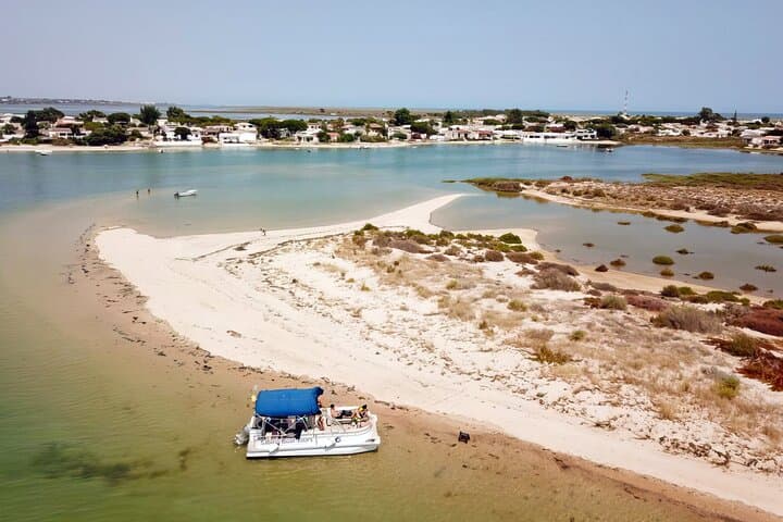 3-Hour Ria Formosa Boat Tour from Olhão: Islands, Wildlife & Swim photo 1