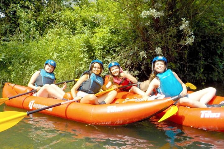 Upper Kupa River Canoe & Kayak Discovery Trip — Calm Rapids in the Croatian Highlands photo 3