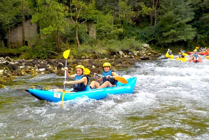 Upper Kupa River Canoe & Kayak Discovery Trip — Calm Rapids in the Croatian Highlands photo 2